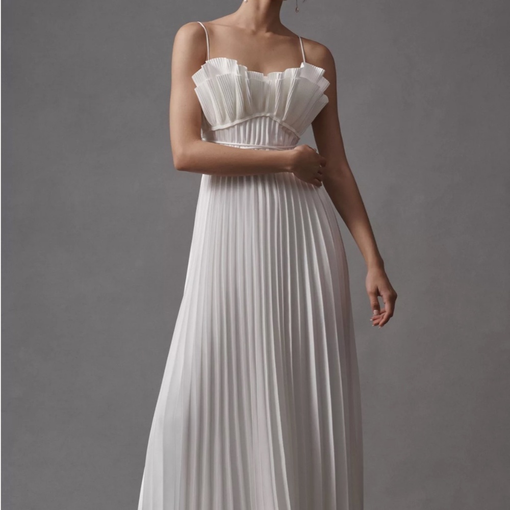 Acler 'Sanna' Maxi Dress in Ivory (NWT)